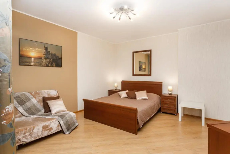 Фотография номера квартиры Студия Этажидейли на Шевченко эконом