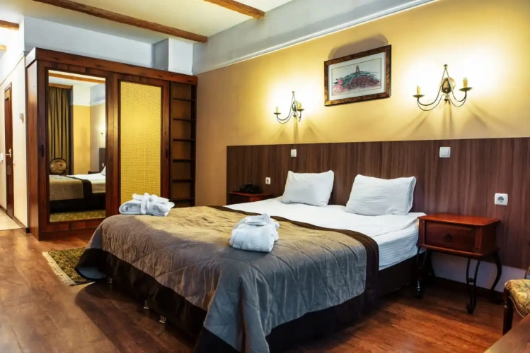 Standard Double room with balcony and with view