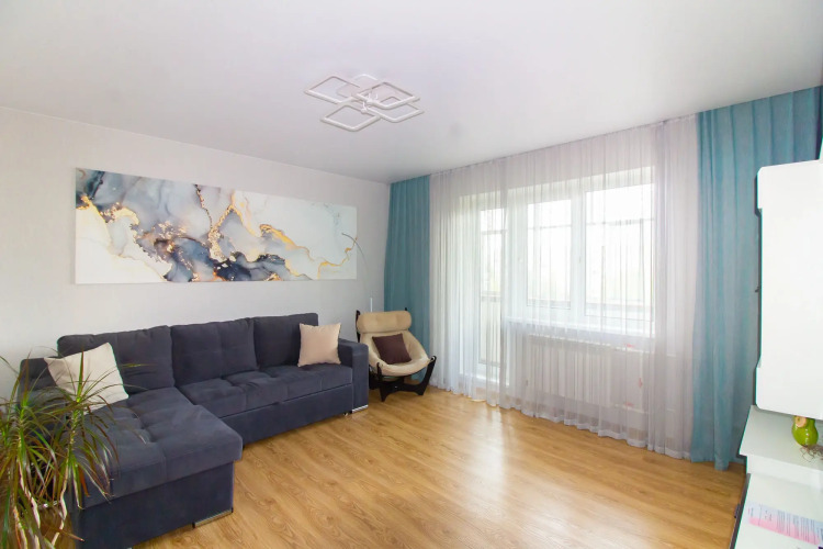 Фотография номера квартиры Апартаменты "Granada" Современная двухкомнатная квартира с новым евроремонтом в микрорайоне ГГМ!