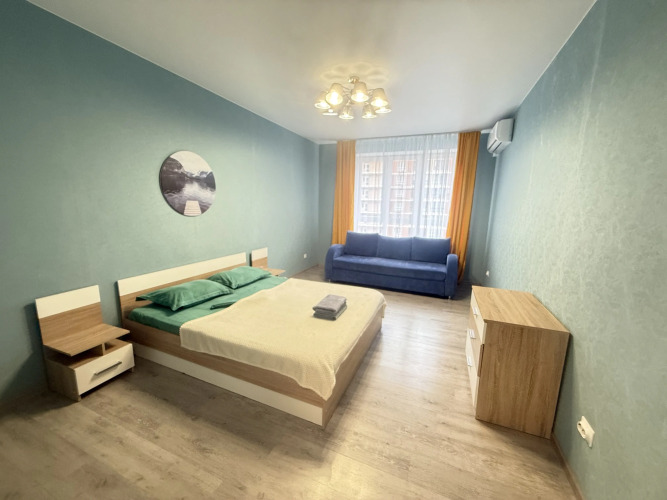 Фотография номера квартиры Квартира Суточно в КРД