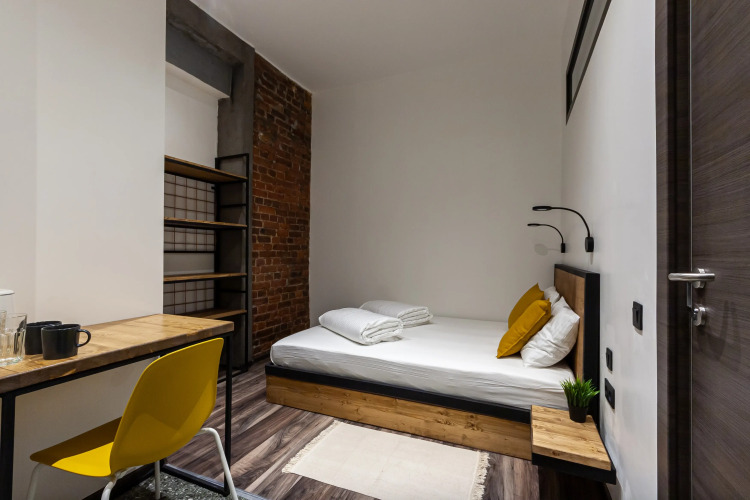 Двухместный номер Economy двуспальная кровать