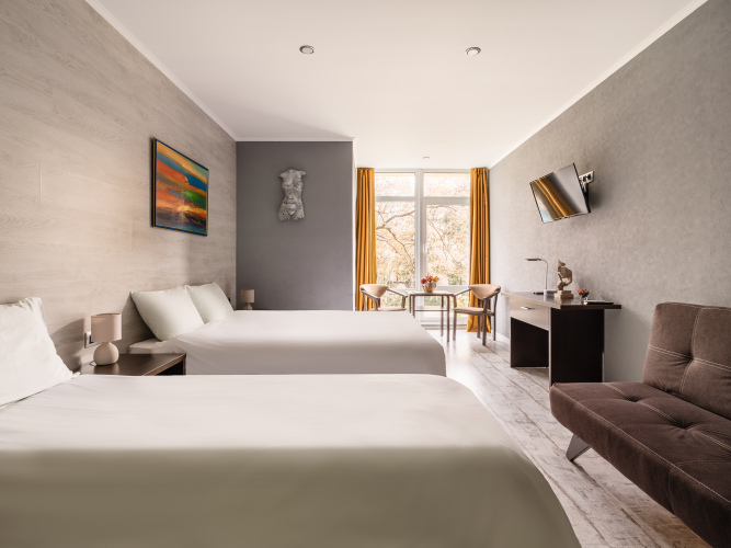 Фотография номера апарт отеля АРТапарт