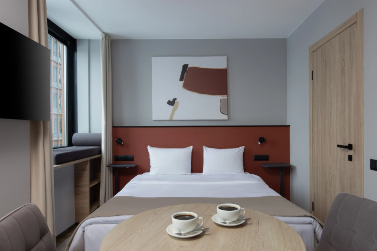 Фотография номера гостиницы Отель 25/7 Заневский