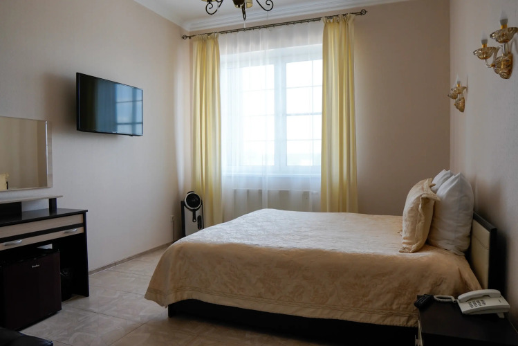 Двухместный номер Comfort двуспальная кровать