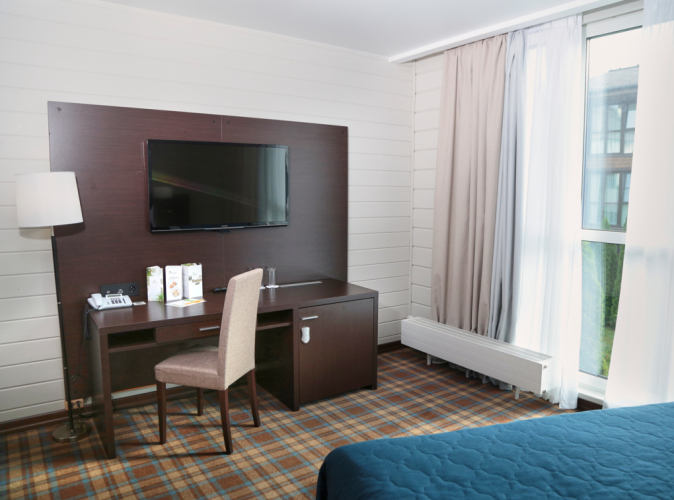 Фотография номера гостиницы Лес Арт Резорт