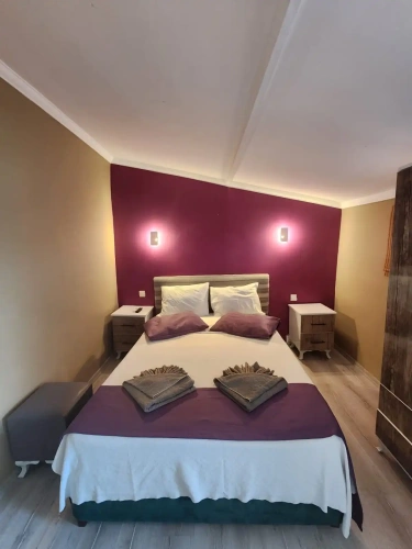 Economy Double room with balcony and with mountain view