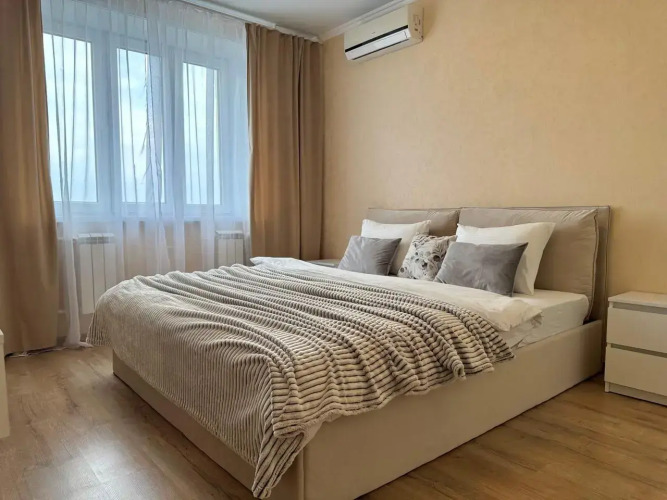 Фотография номера квартиры Апартаменты Аврора ул. Розы Люксембург 33, двухкомнатные, 13 этаж