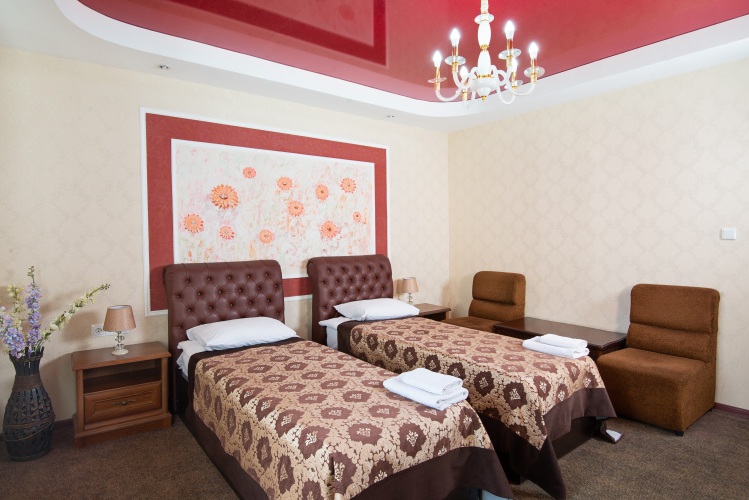 Фотография номера гостиницы Центральная