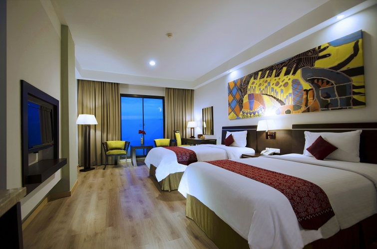 Deluxe Double room