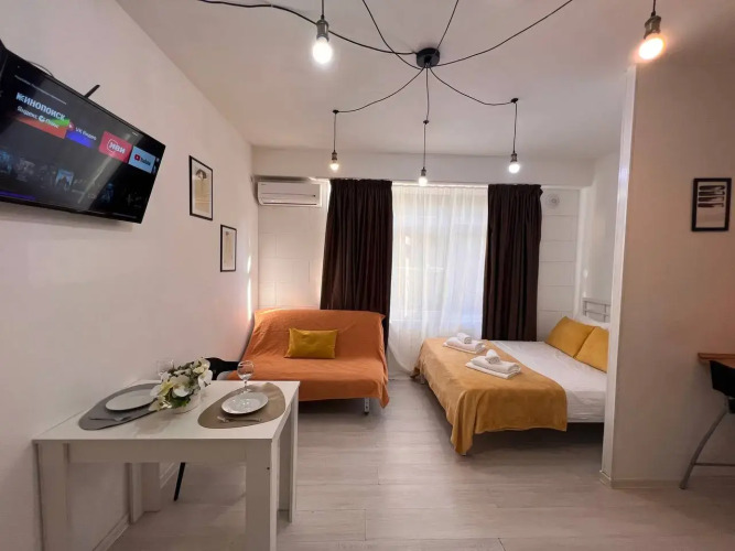 Фотография номера квартиры Апартаменты Нагорный Тупик