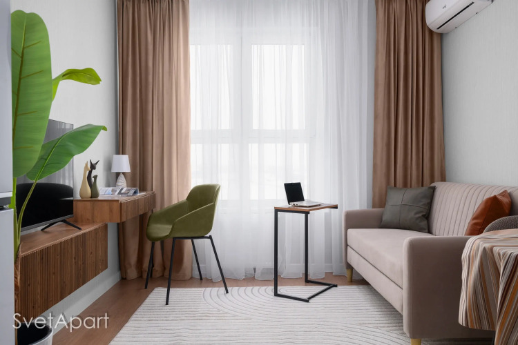 Фотография номера квартиры Квартира Стиль и комфорт на высоте