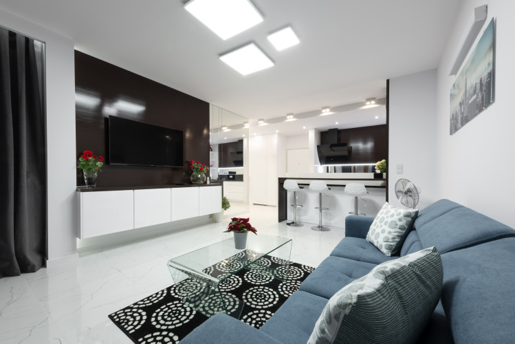 1 Bedroom Apartment with balcony and with view
