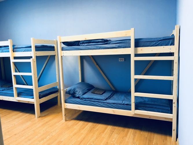 Фотография номера хостела Степ Авиамоторная