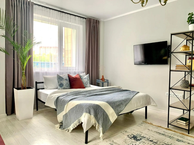 Фотография номера квартиры Апартаменты Уникальная студия Жеруйык в стиле Этно в центре