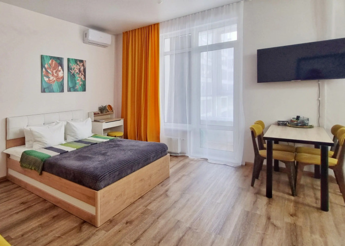 Фотография номера квартиры Апартаменты Urban Кот Energy