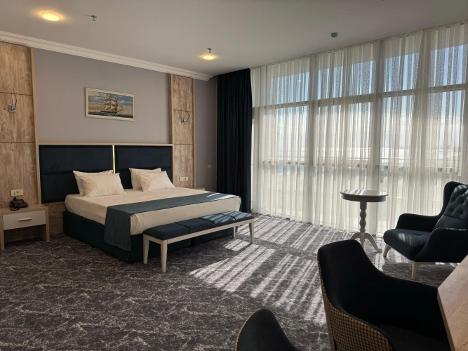 Deluxe room with balcony