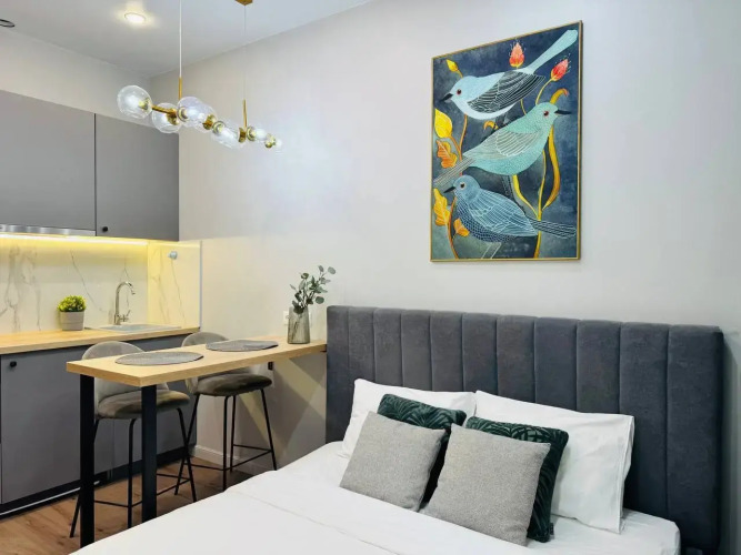 Фотография номера квартиры Апартаменты 3 студии в LevelАмурская