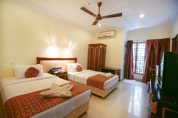 Standard Double room with balcony and with view