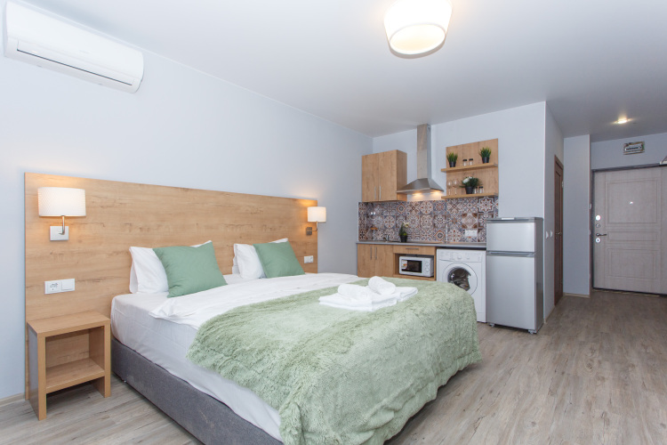 Фотография номера апарт отеля Гостиниц net на Железнодорожной