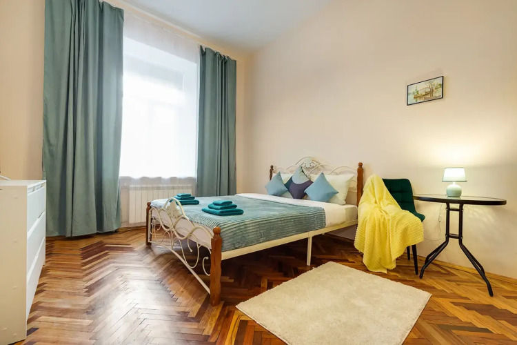 Фотография номера квартиры Апартаменты в центре у Английской набережной