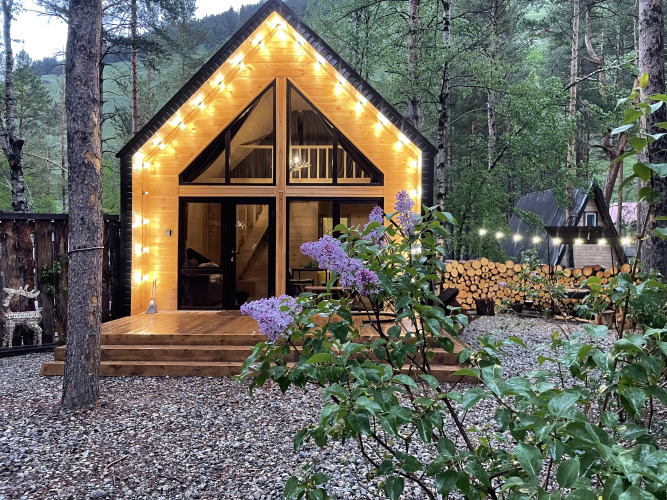 Фотография номера Коттеджа Шале Терскол