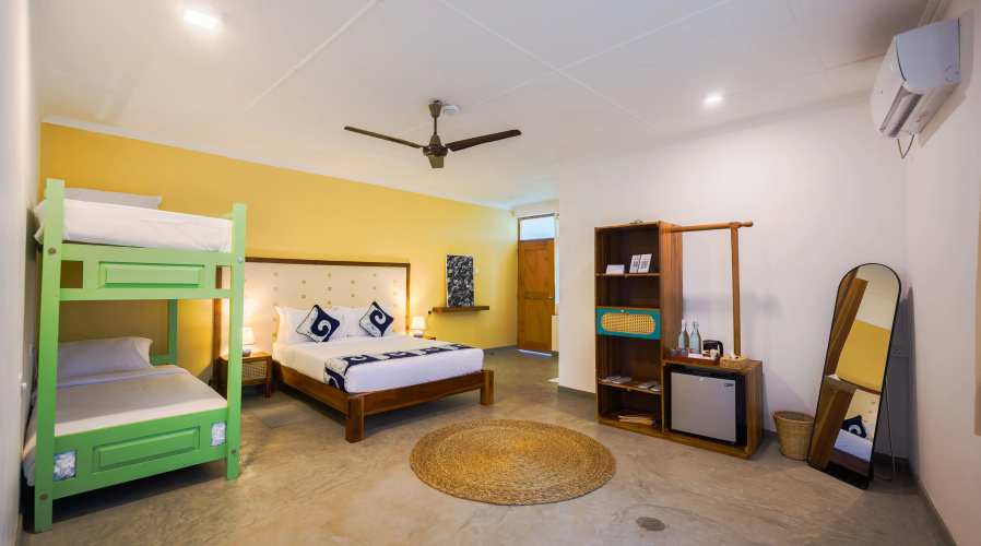 Premier Family room with balcony