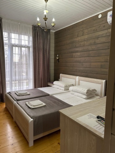 Double Suite with view