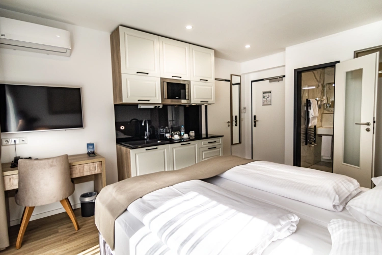 Comfort Double room with view