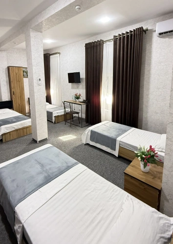 Quadruple Junior Suite with view