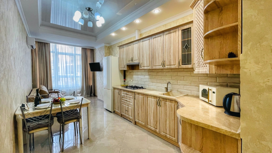 Фотография номера квартиры Квартира Комфортный Отдых на Море