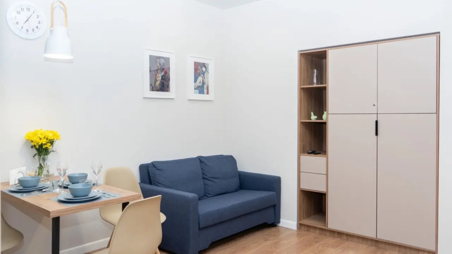 Фотография номера квартиры Апартаменты Люкс Смолина 5