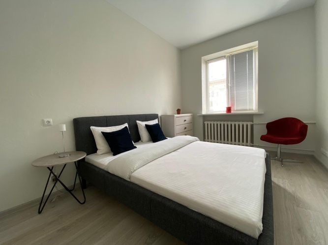 Standard Double room with balcony and with view
