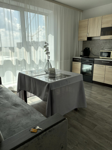 Фотография номера квартиры Апартаменты студия спальня на выезде к М5