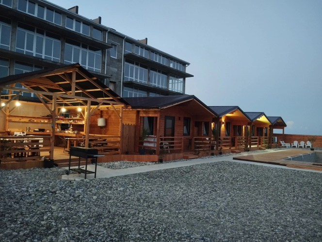 Recreation camp Comfort land