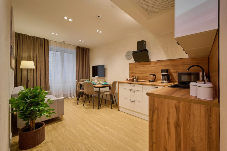 Фотография номера квартиры Апартаменты Grand Palace 636