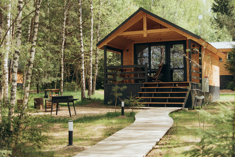 Фотография номера базы отдыха Никольские РОСЫ