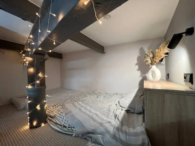 Фотография номера квартиры Апартаменты Loft Secret Shades на Электрозаводской