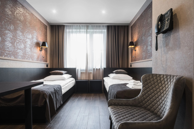 Фотография номера гостиницы Бутик-отель Джазтаун