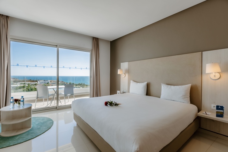 Deluxe Double room with sea view