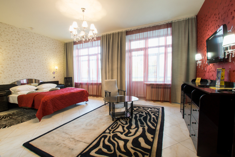 Фотография номера гостиницы Стригино