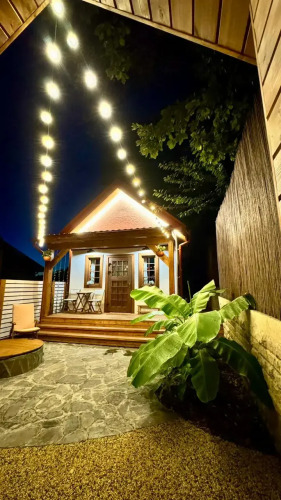 Фотография номера Коттеджа Частный дом Домик с баней Dreambox