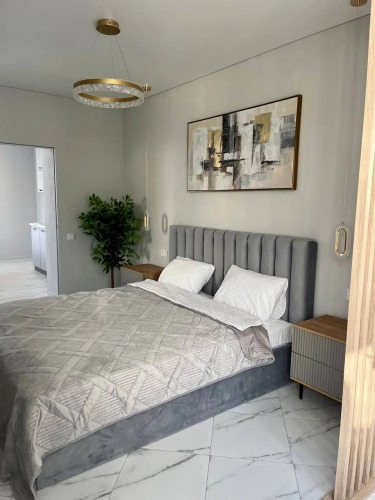 Фотография номера квартиры Квартира Уютная с видом на горы