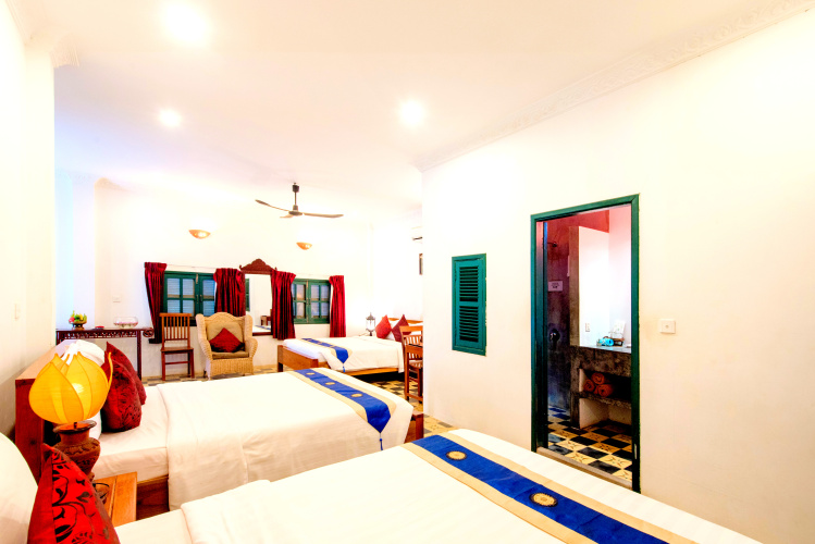 Standard Family room with balcony and with view