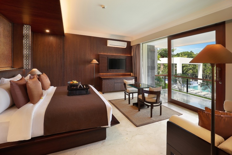 Double Suite with garden view