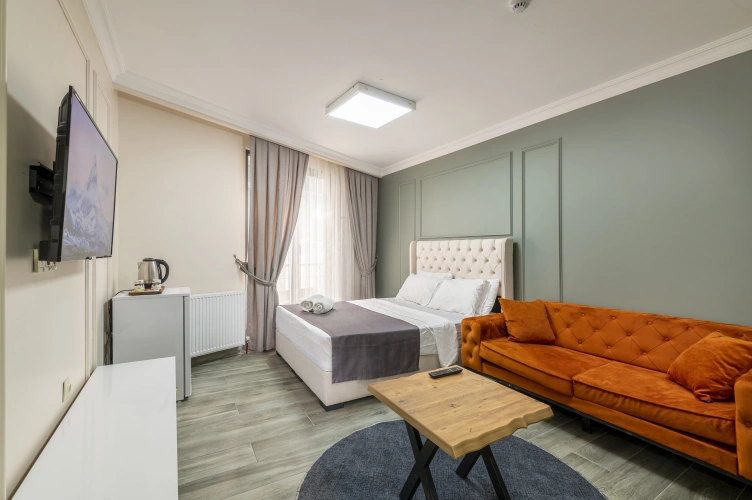 Economy Double room with view