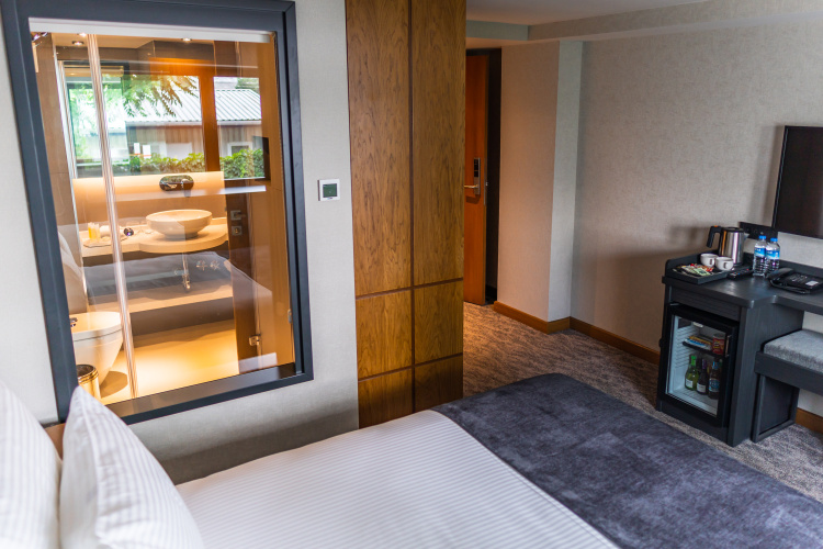 Double room with Bosphorus view