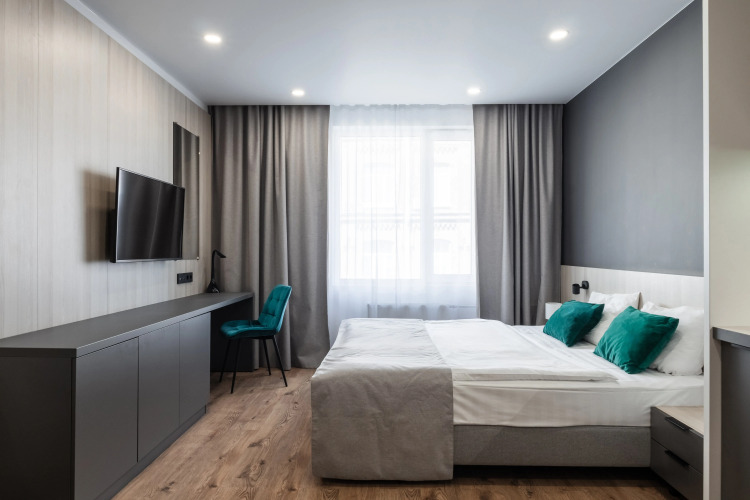 Фотография номера квартиры Апартаменты Исторический Центр 10 Минут, Апартаменты в ЖК Бизнес Класса