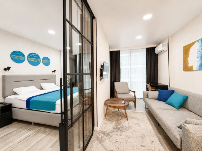 Guest rooms