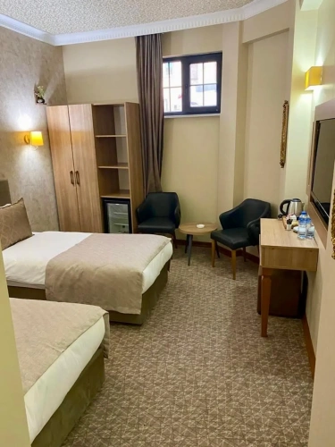 Economy (No Window) Double room