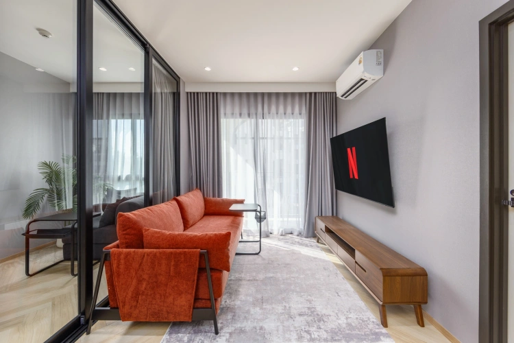 Business Double Apartment with balcony and with pool view